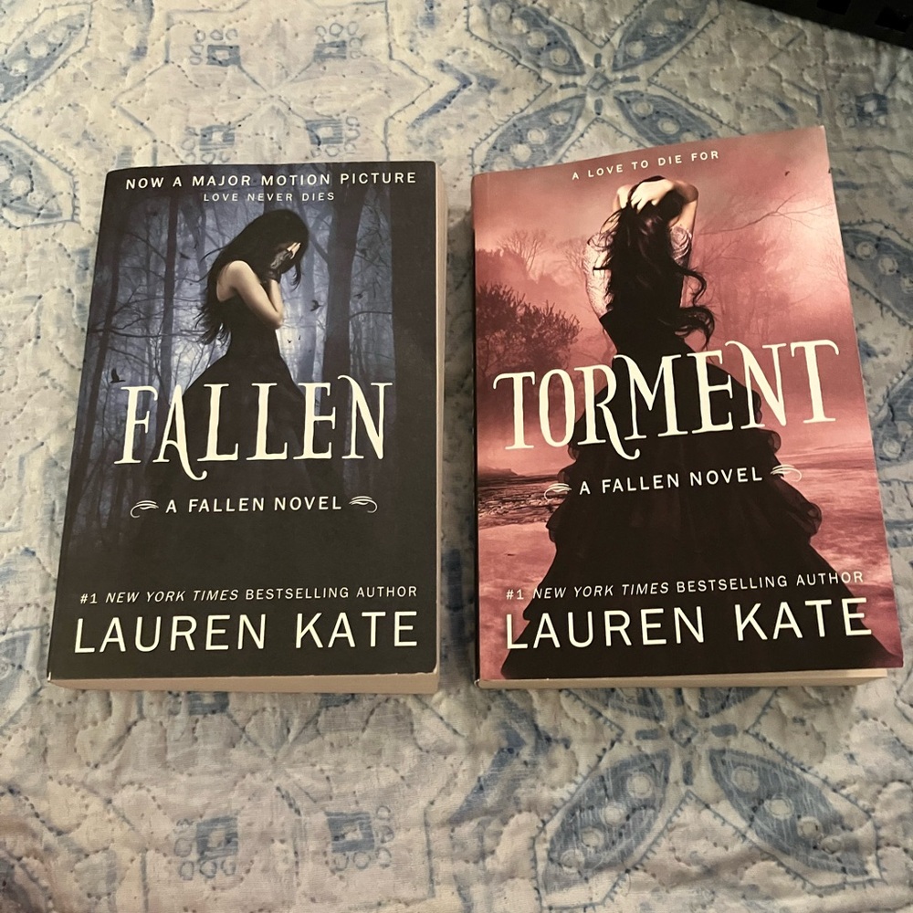 Lauren Kate 'Fallen' and 'Torment' Novels